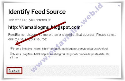 Cara Daftar / Menambahkan FeedBurner Untuk Berlangganan Email Blog