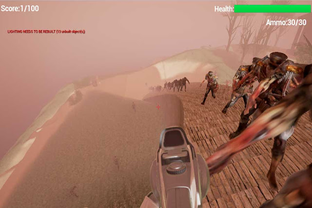 In game screenshot from the fps game