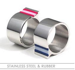 Steel And Rubber Ring