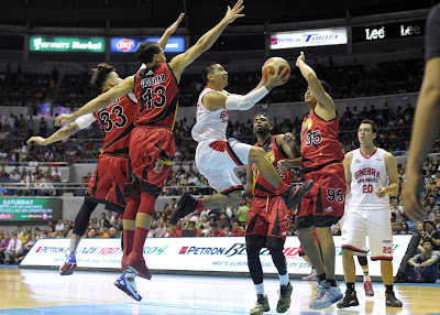 barangay ginebra vs San Miguel