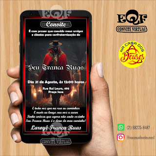 #ConviteVirtual, #ConviteReligioso, #ConviteVirtualTrancaRua, #ConviteTrancaRua, #ConviteVirtualReligioso, #ConviteDigitalTrancaRua, #ConviteOrixá, #ConviteVirtualOrixá, #ConviteEsotérico, #ConviteMístico, #ConviteUmbanda, #ConviteCandomblé