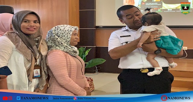 Wagub Audy Gandeng Direktorat Perbendaharaan Negara Turunkan Prevelansi Stunting Sumbar