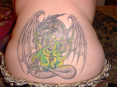 Excellent Dragon Tattoo Designs