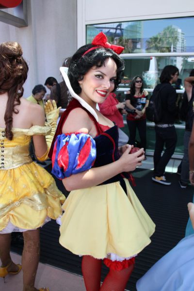 Jessica Iskandar on Disney Princess Cosplay