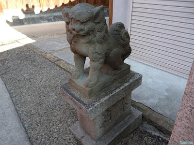 野江水神社狛犬