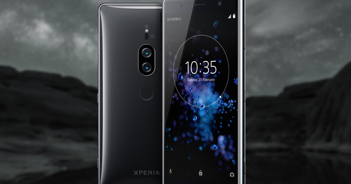 Spesifikasi dan Harga Sony Xperia XZ2 Premium, Smartphone