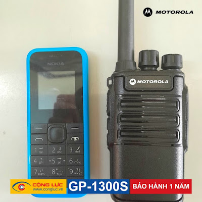 bộ đàm motorola gp-1300s top bộ đàm chất lượng tốt nhất