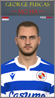 PES 2017 Faces George Puscas by Mo Ha