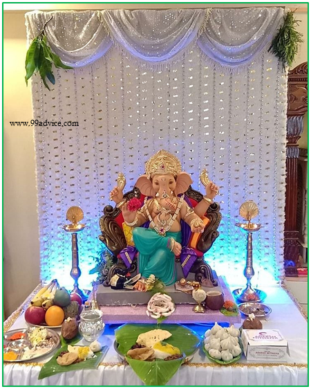 22 Easy Ganesh Chaturthi Decoration Ideas