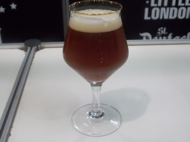 Von Borstel no Mondial de La Bière Rio