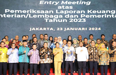 BP Batam Hadiri Entry Meeting BPK RI