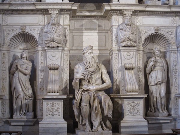 Moisés de Miguel Ángel, San Pietro in Vincoli