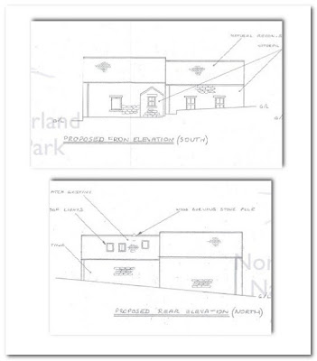 plans for cottage extension