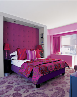 bedroom colors and designs. The master of color,