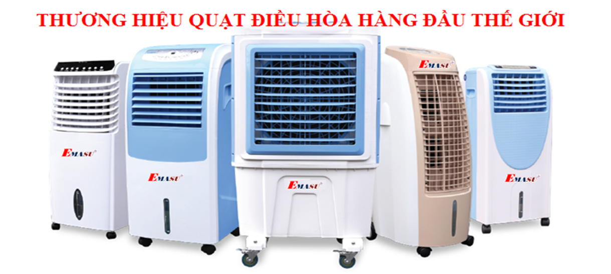 Quạt điều hòa Emasu Nhật Bản - Thương hiệu số 1 thế giới