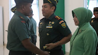 Dandim 0410/KBL Tan Kurniawan Resmi Menyandang Pangkat Kolonel