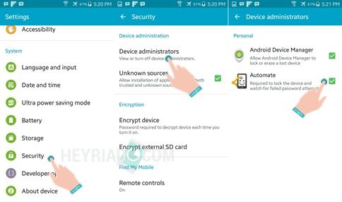 Cara Agar Aplikasi Tidak Bisa di Uninstall