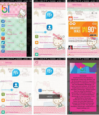 [BBM MOD] Whatsapp Hello Kitty V.2.11.0.16 By IBox