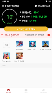  GAMEBOX BOOSTER APP | Tăng RAM, Tăng FPS cho Android | Tăng Tốc Game Mới Nhất 2024