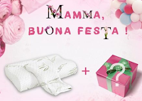 Logo Festa della Mamma: vinci gratis un cuscino ortopedico e 1 premio Songmics a tua scelta