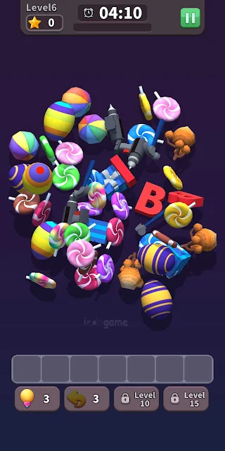 لعبة Tile Master 3D Match Pair 3D | لعبة تجميع الأشكال المتشابهة ألعاب بازل