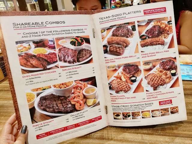 Texas Roadhouse Bonifacio Global City, Philippine Travel