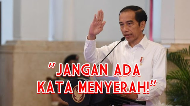 Jokowi ke Pedagang Rumahan: Insyaallah Omzet Agustus Naik