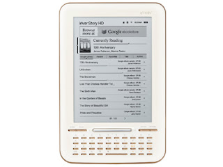 Google e-Reader iRiver Story HD Review and Spec