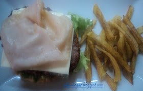 hamburguesa alba hogar