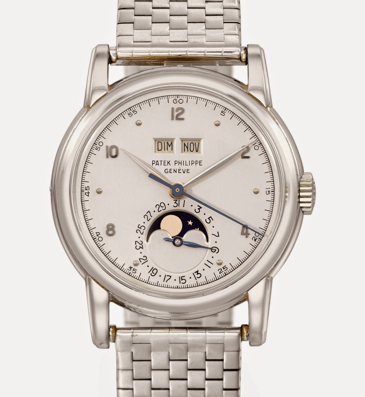 Patek Philippe Reference 2497 in white gold