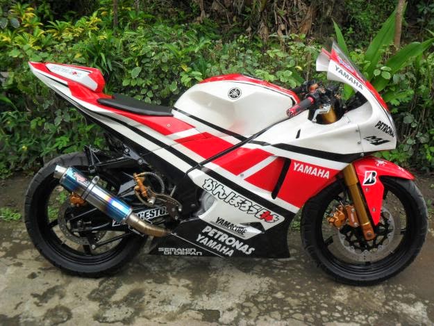 modifikasi vixion - Gambar modifikasi motor vixion terbaru