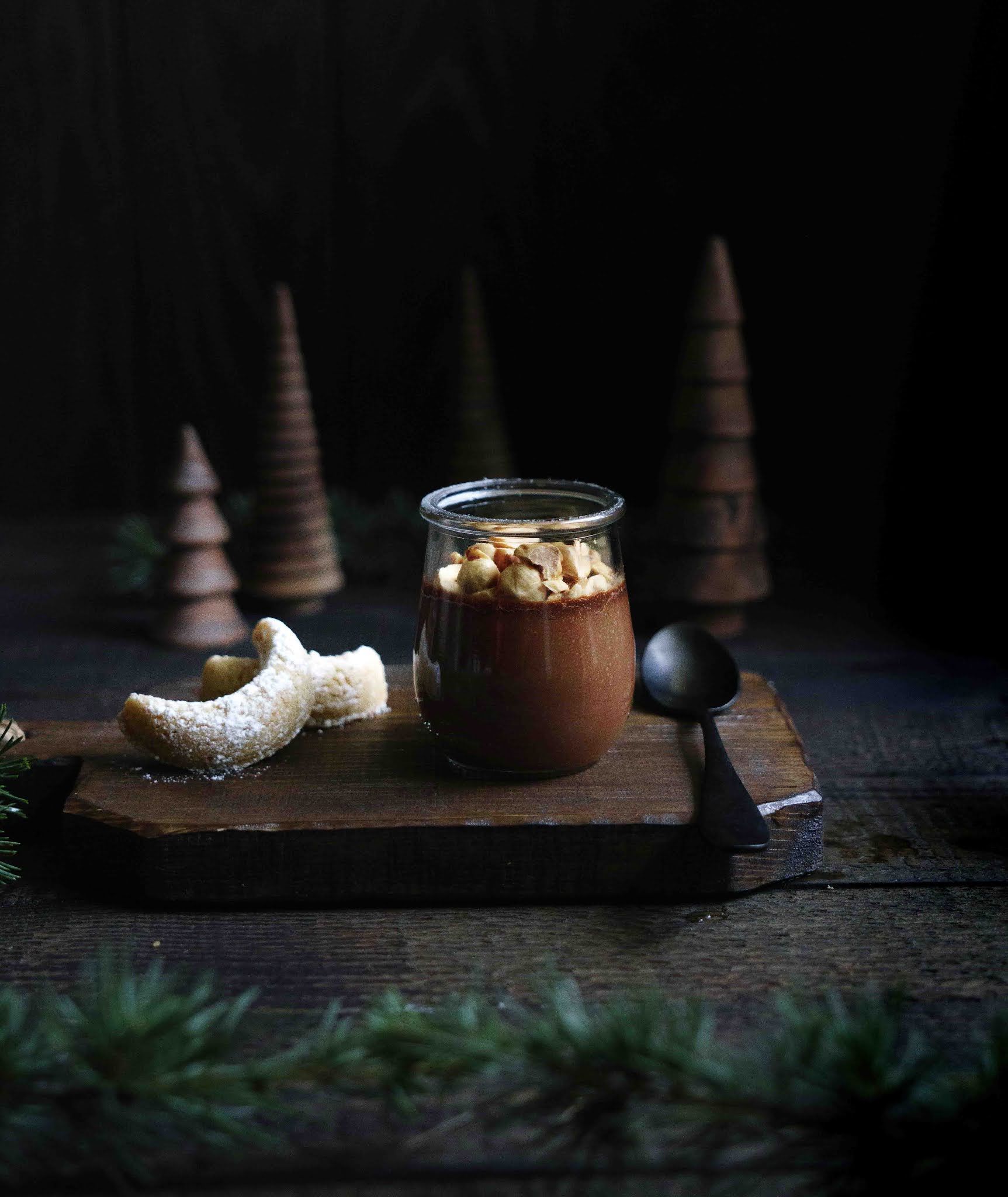 ganache chocolat, crème facile, dessert rapide