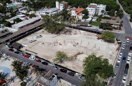 Así luce el parque de Puerto Morelos hoy 115 días después del inicio de su remodelación