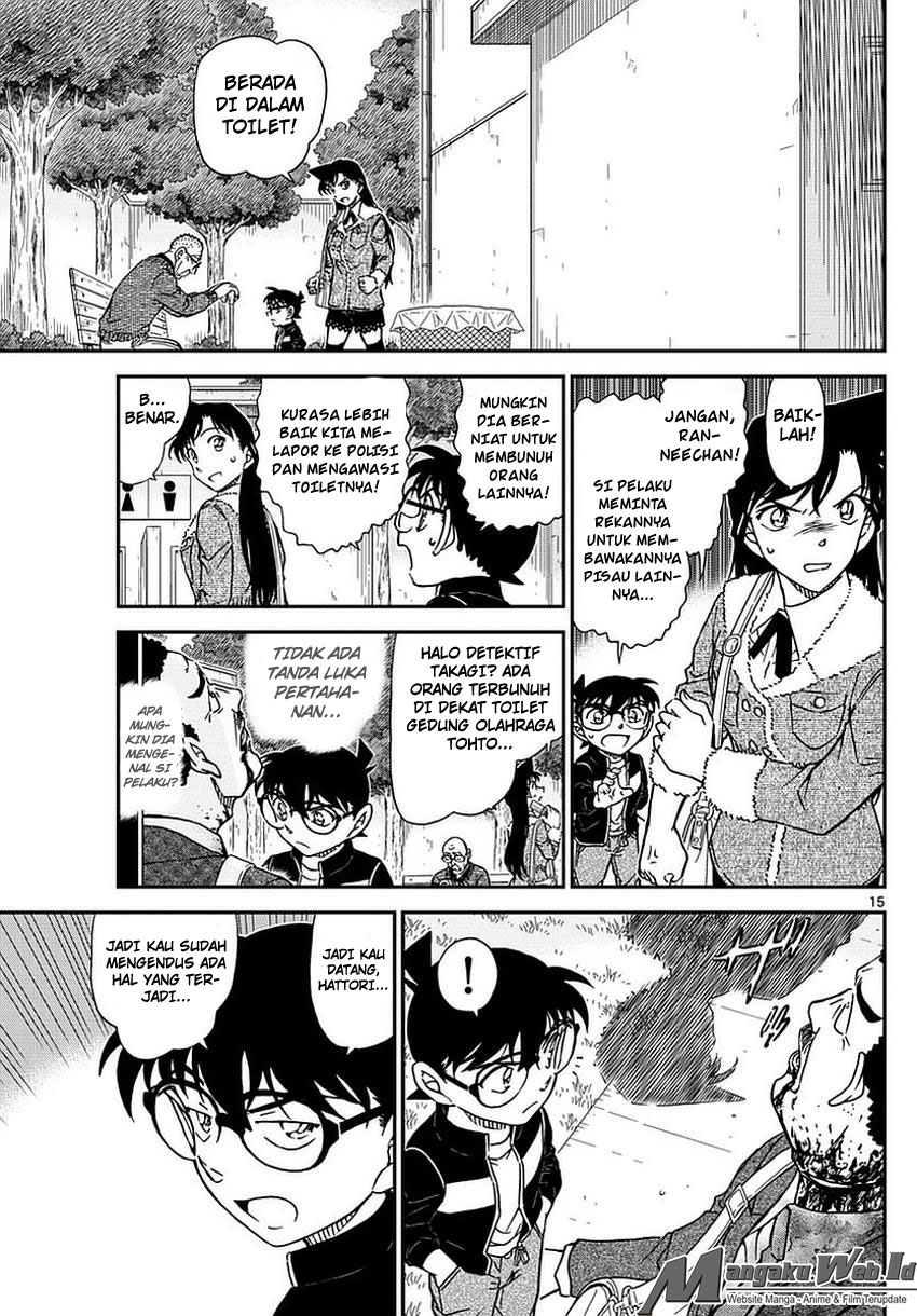 Baca Detective Conan Chapter 990 Indonesia Subtitle_Spoiler Conan Chapter 991 Mangajo 992
