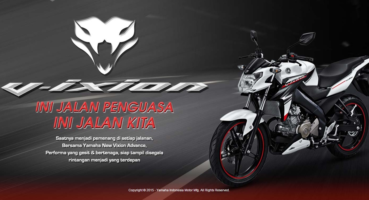 Penyebab New Vixion Advance Masih Menggunakan Mesin SOHC Karena