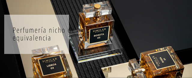 Perfumes nicho de equivalencia