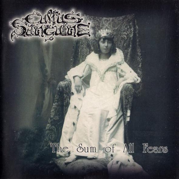 cultus sanguine the sum of all fears black metal italie