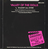 Generation X - Valley of the Dolls / Shakin' All Over, Chrysalis records, c.1979