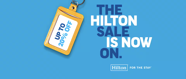 Hilton希爾頓-歐洲、中東和非洲冬季促銷-入住最高享75折優惠（2024/01/30 前）