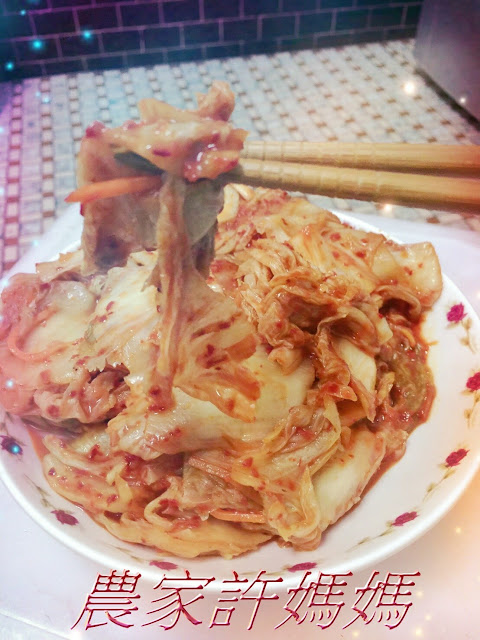 1非吃不可的農家許媽媽韓式泡菜-1