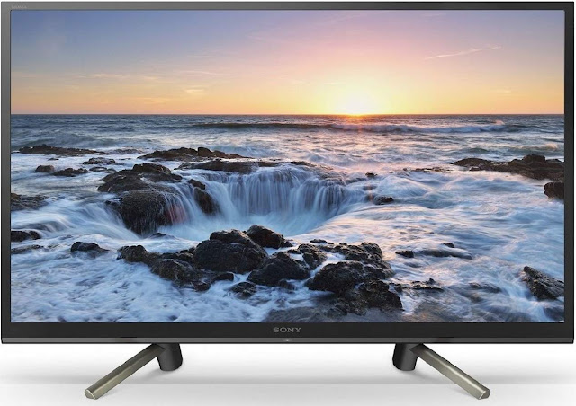 Sony Bravia 80 cm (32 Inches) Full HD LED Smart TV KLV-32W672F (Black) (2018 model)