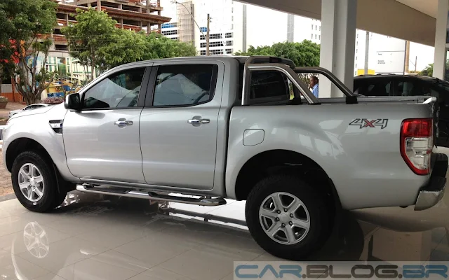 Ford Ranger XLT Cabine Dupla Diesel 2014