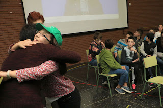 Estudiantes que han participado en el programa de ayudantes de sus compañeros