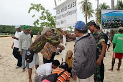 Aksi Pemalangan Pantai WTC Berakhir Sambil Menunggu Solusi Bersama