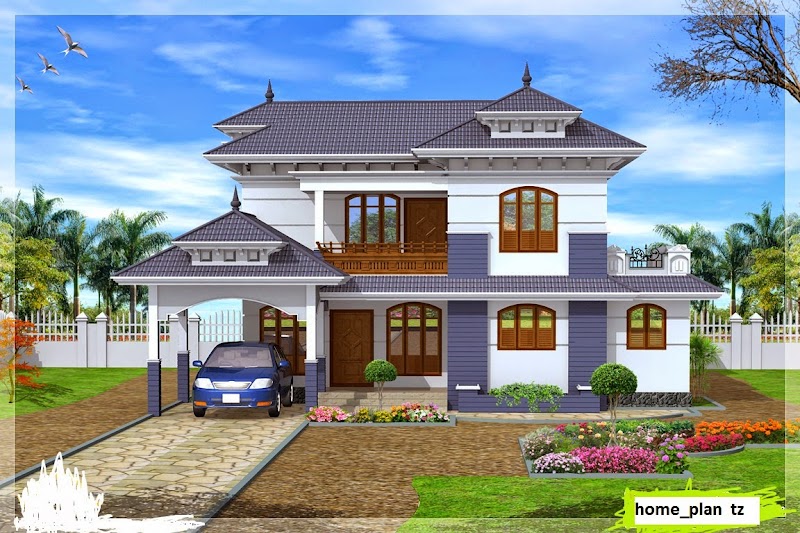 48+ Modern Kerala Style House Plans With Photos, Great Concept!