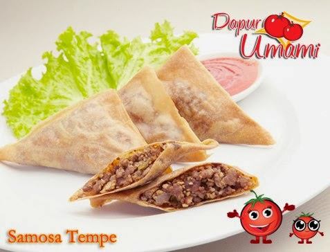 SAMOSA TEMPE Resep Dapur  Umami 