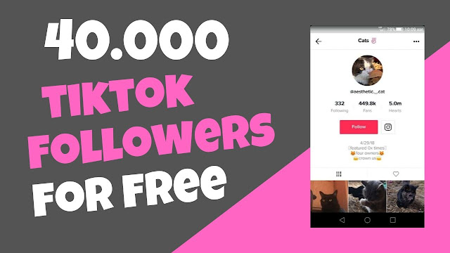 How to Get Free TikTok Followers 2020 - Guide to Generate Unlimited Free TikTok Fans