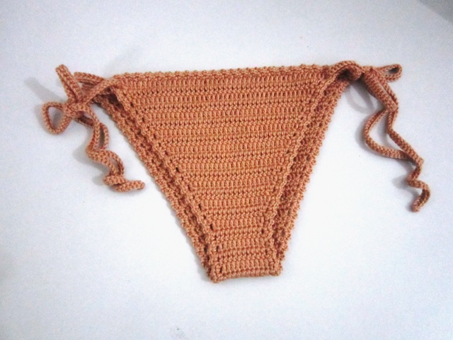 Crochet Thong Pattern, Crochet Bikini Pattern, Easy Crochet Bikini