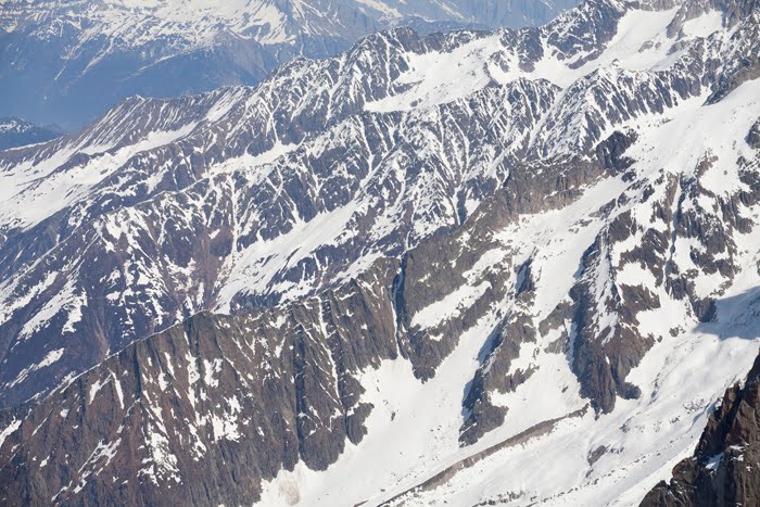 Mont Blanc, Alpes