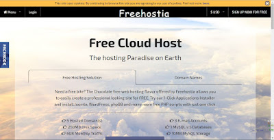 web hosting gratis paling rekomended 2018
